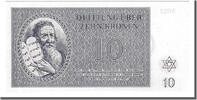 10 Kronen 1943 Tschechoslowakei Geldschein, UNZ UNZ