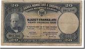 Albania 20 Franka Ari Geldschein, S -