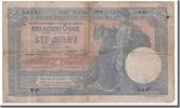 Serbien 100 Dinara (srebru) Geldschein, 1905-01-05, S -