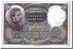 Spanien 50 Pesetas Geldschein, 1931-04-25, SS -