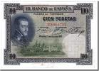 Spanien 100 Pesetas Geldschein, 1925-07-01, VZ -