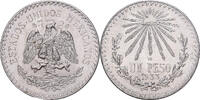 Mexiko Peso 1933 Mexico City Mexico City, Silber, VZ, KM:455 VZ 39,95 EUR  zzgl. 4,95 EUR Versand