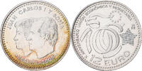 Spanien 12 Euro Juan Carlos I, Madrid, Silber, VZ+, KM:1212 -