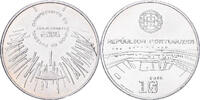 Portugal 10 Euro Lisbon, Silber, VZ, KM:774 -