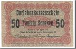Deutschland 50 Kopeken Geldschein, SS -