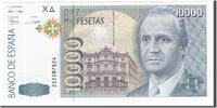 Spanien 10,000 Pesetas Geldschein, 1992-10-12, VZ -