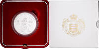 Monaco 10 Euro Albert II, Hercule, PP, MDP, Silber, STGL, KM:203 -