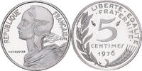 Frankreich 5 Centimes MDP, Silber, UNZ, Gadoury:22.P2 -