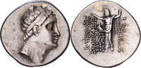 Tetradrachm 94-74 v. Chr Bithynia, Nikomedes IV Philopator, Silber, SS