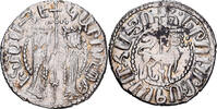 Armenian Kingdom of Cilicia Tram 1221-1271 Sis Hetoum & Zabel, Sis, Silber, SS+