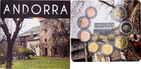 Andorra Coffret 1c. à 2€ 2019 série FDC, MDP, STGL