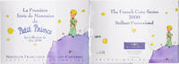 Frankreich Coffret 1 c. à 20 frs. 2000 MDP Petit Prince, Série BU, MDP, STGL