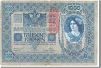 Österreich 1000 Kronen Geldschein, 1902-01-02, S -