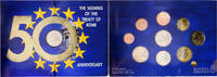 Ireland Set 1 ct. - 2 Euro + 2€ Traité de Rome, Série BU, Sandyford -