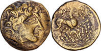 Statère à la lyre 1. Jahrhundert v. Chr Not Applic Gaul, Carnutes, Gold, SS, Delestrée:2531