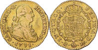 Spanien Escudo 1791 Madrid Charles IV, Madrid, Gold, S+, KM:434