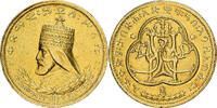 Äthiopien Medaille Haile Selassie I, Gold, SS+ -