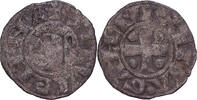 Archbishopric of Vienne Denarius Vienne, Silber, S+ -