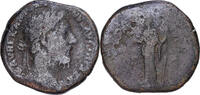Sesterz Roman Empire, Marcus Aurelius, Rome, Bronze, SGE+, RIC:964a -
