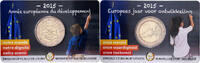 Belgien 2 Euro Année européenne du développement, Royal Belgium Mint -