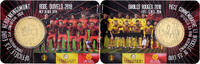 Belgien 2-1/2 Euro Diables rouges, Royal Belgium Mint, Messing, STGL -