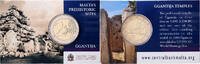 Malta 2 Euro Malta's prehistoric sites - Ġgantija, MDP, Bi-Metallic -