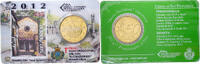 San Marino 50 Centimes Rome, Nordic gold, STGL, KM:445 -
