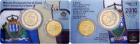 San Marino Set 2 Euro & 10 Cent Rome, STGL -