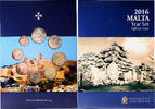 Malta Coffret 1c. à 2€ BU, MDP, STGL -
