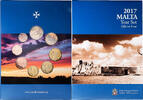 Malta Coffret 1c. à 2€ BU, MDP, STGL -