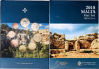 Malta Coffret 1c. à 2€ BU, MDP, STGL -