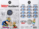 Frankreich 10 Euro Astérix - Fraternité, MDP, Silber, STGL -