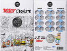 Frankreich 10 Euro Astérix - Égalité, MDP, Silber, STGL -