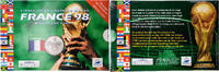 Frankreich 5 Francs Finale de la Coupe du Monde 1998, MDP, Silber, STGL -