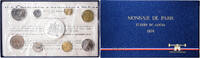 Frankreich Coffret 1 c. à 50 frs. 1974 MDP MDP, STGL