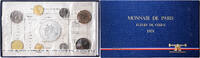 Frankreich Coffret 1 c. à 50 frs. 1974 MDP MDP, STGL