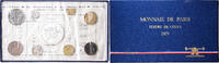 Frankreich Coffret 1 c. à 50 frs. 1974 MDP MDP, STGL