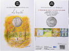 Frankreich 10 Euro Sempé - Automne - Liberté, MDP, Silber, STGL -