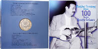 Griechenland 5 Euro Vassilis Tsitsanis, Athens, Cupronickel, STGL -