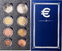 Spanien Set 1 ct. - 2 Euro Années mélangées, Madrid, STGL -
