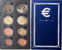 Griechenland Set 1 ct. - 2 Euro Années mélangées, Athens, STGL -