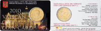 Vatikanstadt 50 Centimes Pope Benedict XVI, Rome, Nordic gold, STGL -
