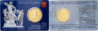 Vatikanstadt 50 Centimes Pope Benedict XVI, Rome, Nordic gold, STGL -