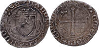 Frankreich Gros à la Couronne Charles VIII, Rouen, Billon, S -