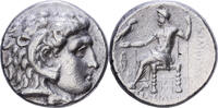 Tetradrachm Kingdom of Macedonia, Philip III, Babylon, Silber, S+ -