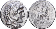 Tetradrachm Kingdom of Macedonia, Alexandre III le Grand, Side -