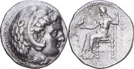 Tetradrachm Kingdom of Macedonia, Alexandre III le Grand, Babylon -