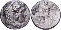 Tetradrachm Kingdom of Macedonia, Alexandre III le Grand, Babylon -