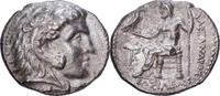 Tetradrachm Kingdom of Macedonia, Alexandre III le Grand, Kition -
