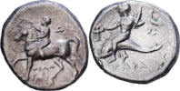 Nomos Calabria, Tarentum, Silber, S+, HN Italy:1024 -